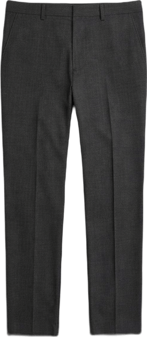 Men's Slim-Fit Flat Front Dress Pants