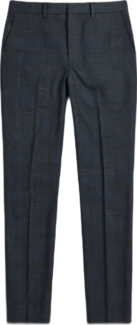 Men's Slim-Fit Flat Front Dress Pants