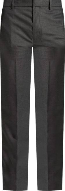 Men's Slim-Fit Flat Front Dress Pants