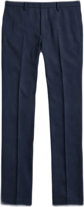 Men's Slim-Fit Flat Front Dress Pants