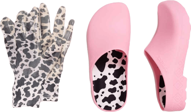 Women's Garden Clog and Glove Set