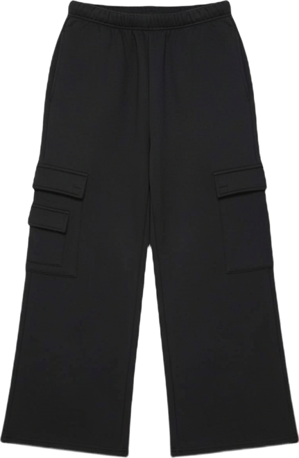 Women's Wide Leg Cargo Sweatpants