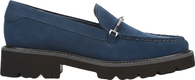 Women's Senna Round Toe Lug Sole Loafers