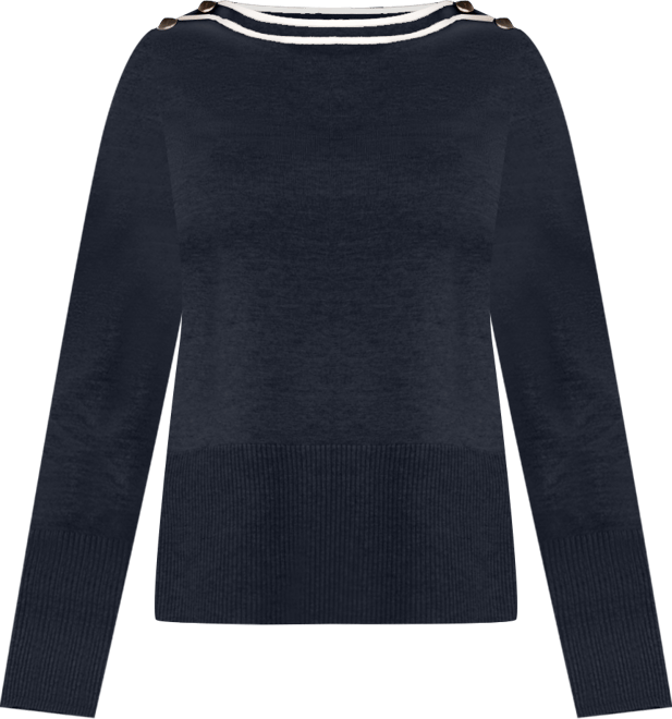 Women's Boat Neck Sweater, Macy's Excusive