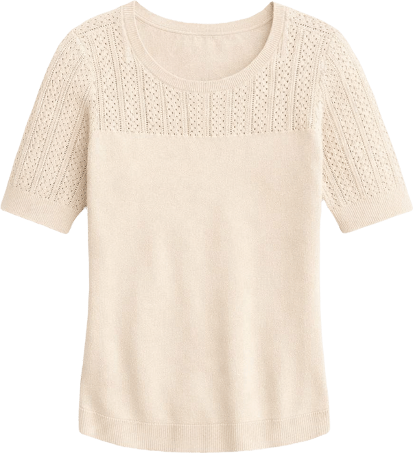 Women's Cable Round Hem Sweater, Macy's Exclusive