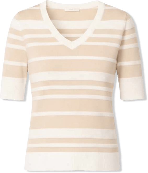 Women's Textured Stripe Sweater, Macy's Exclusive