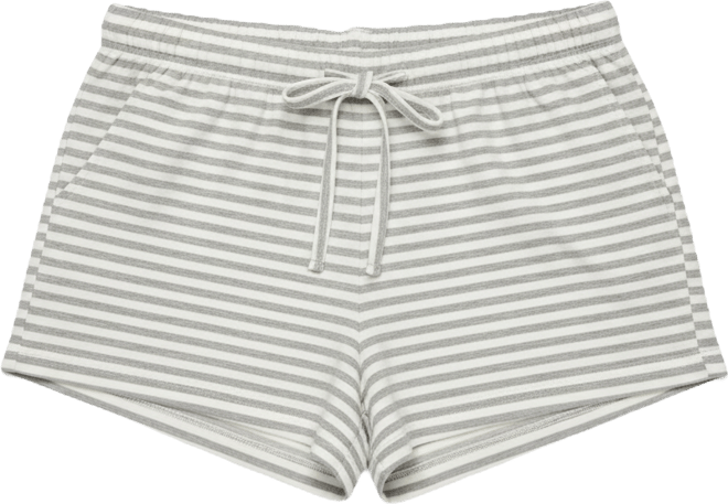 Women's Striped Drawstring Shorts