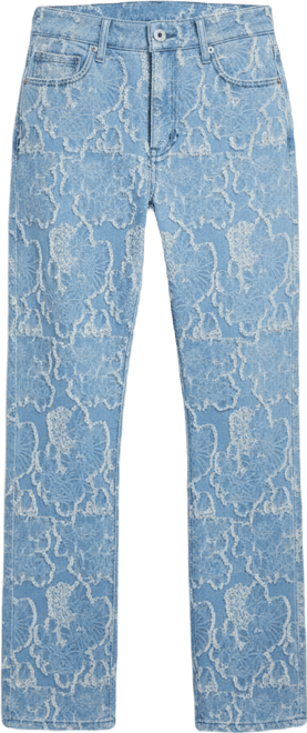 Women's Straight Denim Pants