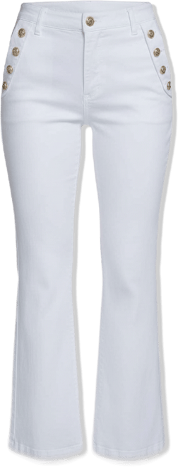 Women's Mid Rise Flare Jeans