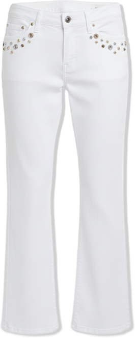 Women's Mid Rise Straight Jeans