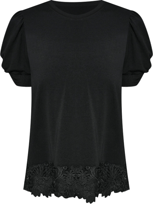 Women's Crew Neck Short-Sleeve Top