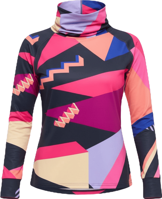 Women's High Neck Baselayer Top Hotstepper