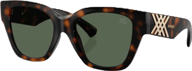 Women's Square Sunglasses, BE4489U