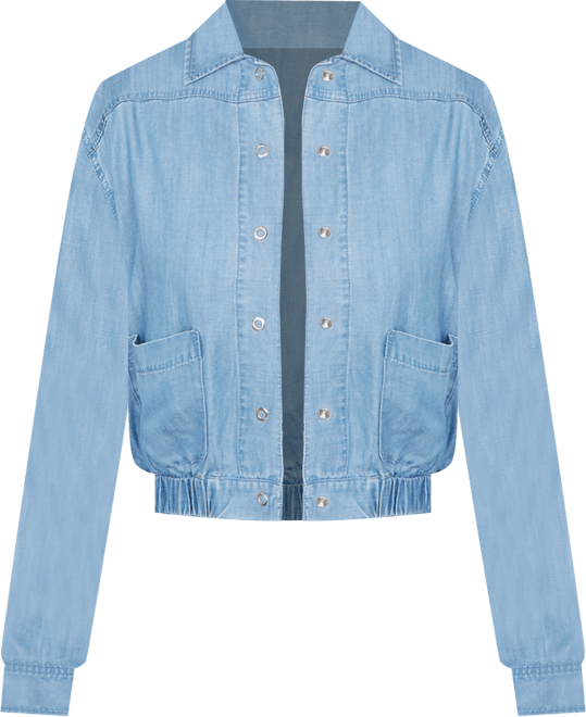 Women's Beachcomber Casual Elastic Lyocell Shirt Jacket