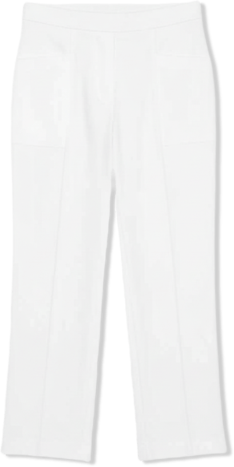 Women's The Royal Treatment Relaxed Flat Front Patch Pocket Capri