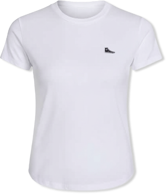 Women's Sneaker Patch T-Shirt