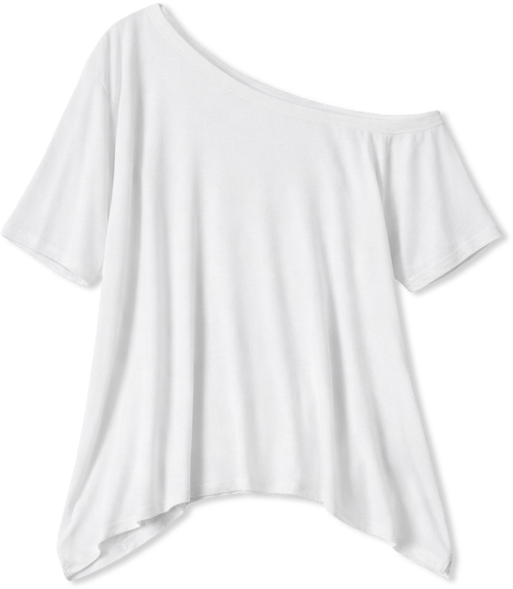 Women's Josy Off Shoulder Handkerchief Top