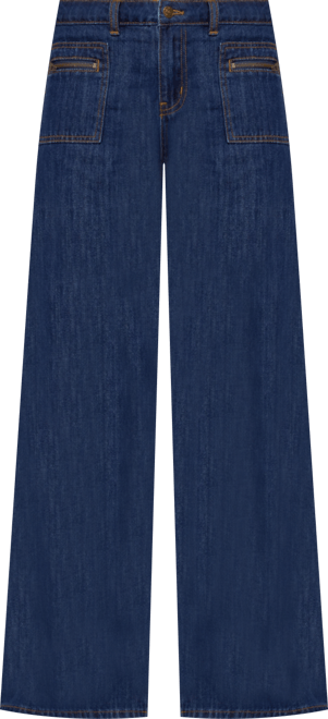 Women's Jimena Low Rise Wide Leg Jeans