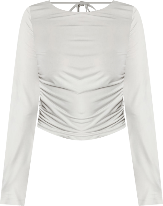 Women's Kristy Open Cowl Back Top