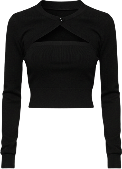 Women's Knit Two Piece Shrug & Tube Top