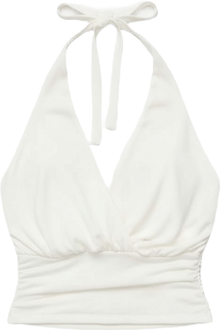 Women's Niya V Neck Halter Top