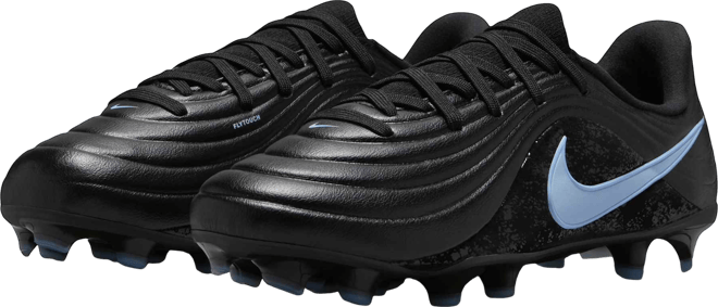 Nike Jr. Tiempo Maestro Academy Tacos de fútbol para terrenos múltiples de corte low para niños grandes