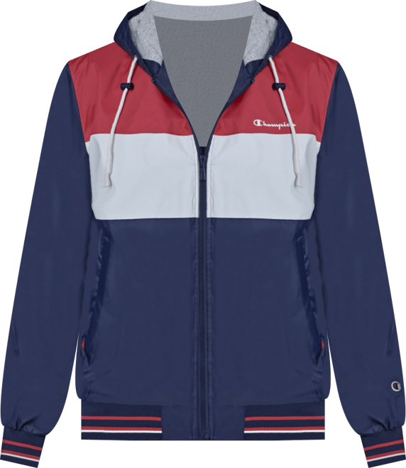 Men's Retro Hooded Rain Jacket