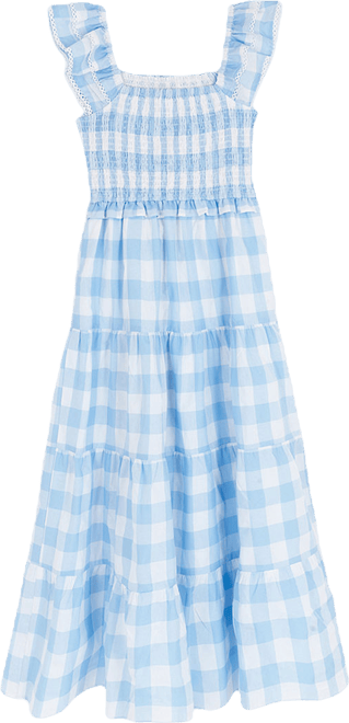 capri blue dress Capri Midi Dress main image 1