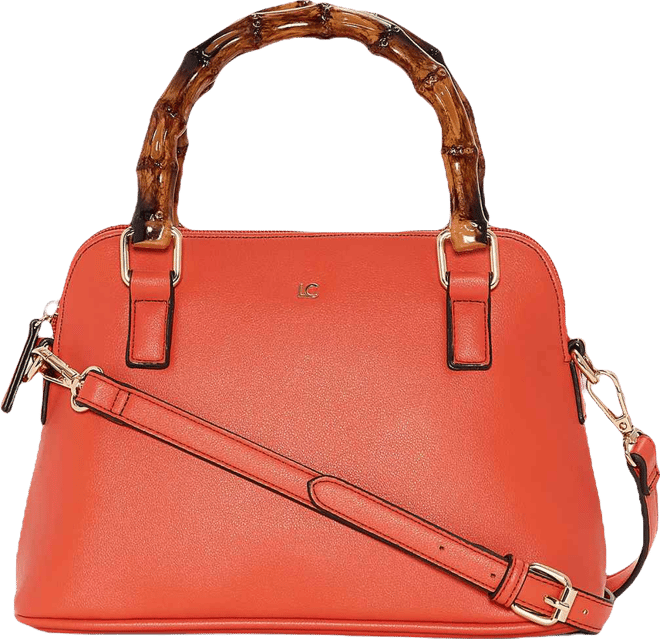 Liz Claiborne Nayla Mini Satchel, Color: Sunset Orange - JCPenney
