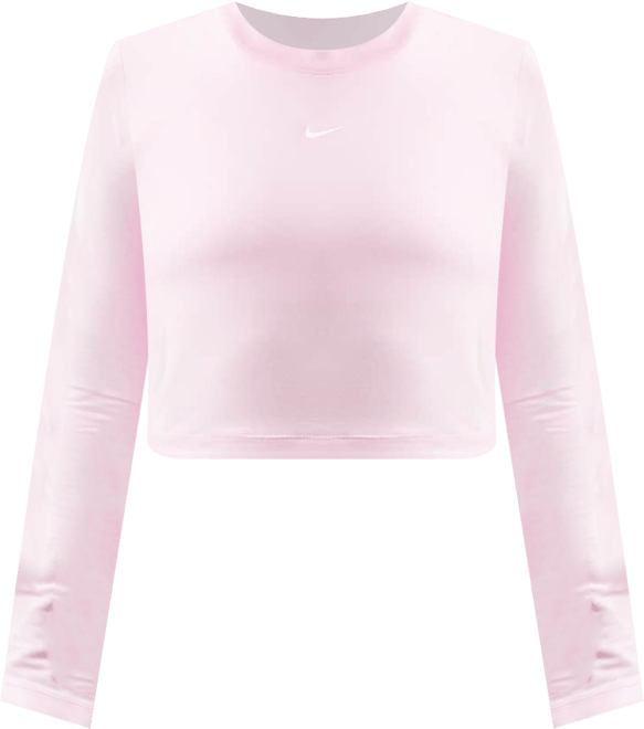 Nike Sportswear Chill Knit Women's Slim Long-Sleeve Cropped Top