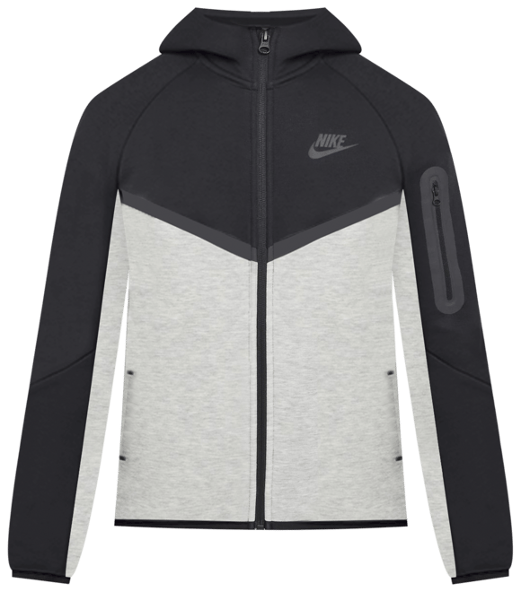 Nike Sportswear Tech Fleece Older Kids' Full-Zip Hoodie