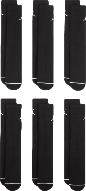 Jordan Everyday Chaussettes mi-mollet épaisses (6 paires)