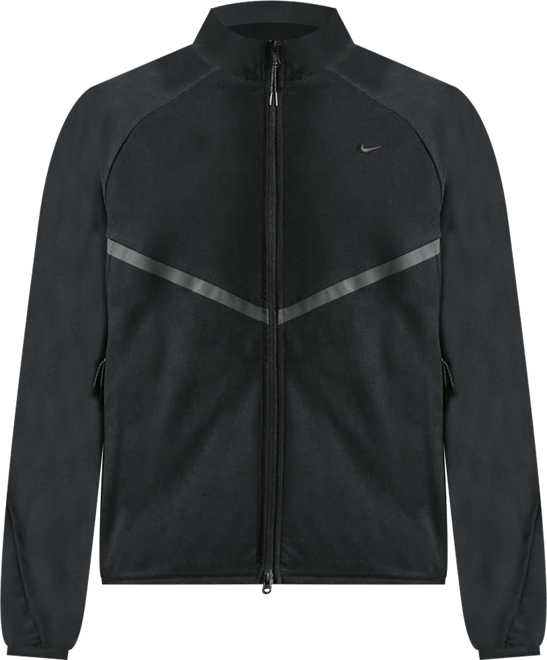 Nike Tech Men's Shori-Knit Full-Zip Windrunner Jacket