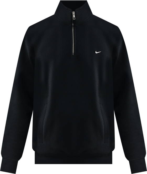 Nike Solo Swoosh Men's Fleece Quarter-Zip Top