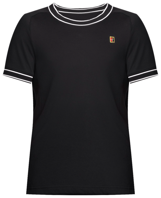 NikeCourt Heritage Men's Short-Sleeve Tennis Top