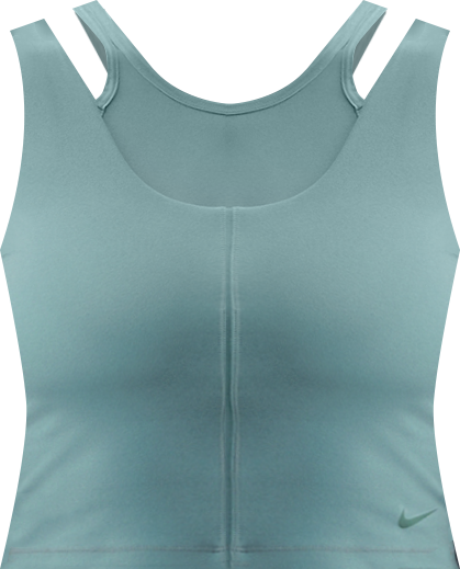Nike One Fitted Débardeur court Dri-FIT pour femme
