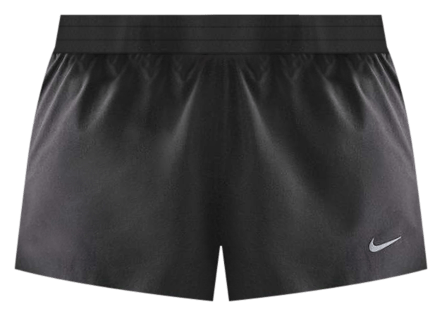 Nike Swift Short de running 2-en-1 à taille mi-haute 8 cm Dri-FIT pour femme