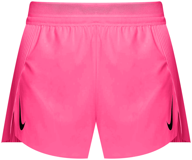 Nike AeroSwift Short de running taille mi-haute avec sous-short intégré Dri-FIT ADV 8 cm pour femme