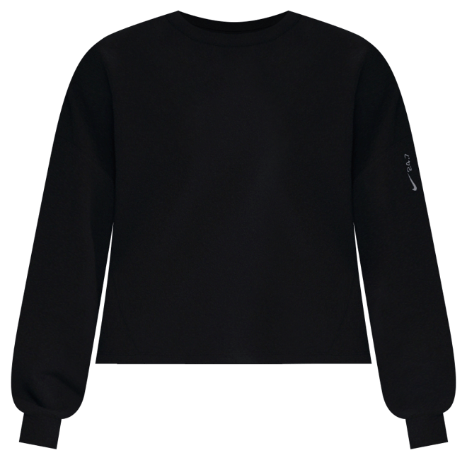 Nike 24.7 ImpossiblySoft Women's Dri-FIT Oversized Crew-Neck Top