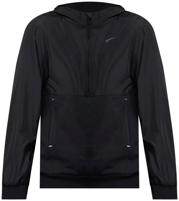 Nike Sportswear City Utility EasyOn Older Kids' Half-Zip Fleece Hoodie
