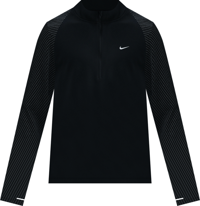 Nike Men's Dri-FIT 1/2-Zip Running Top With Reflective Design Accents