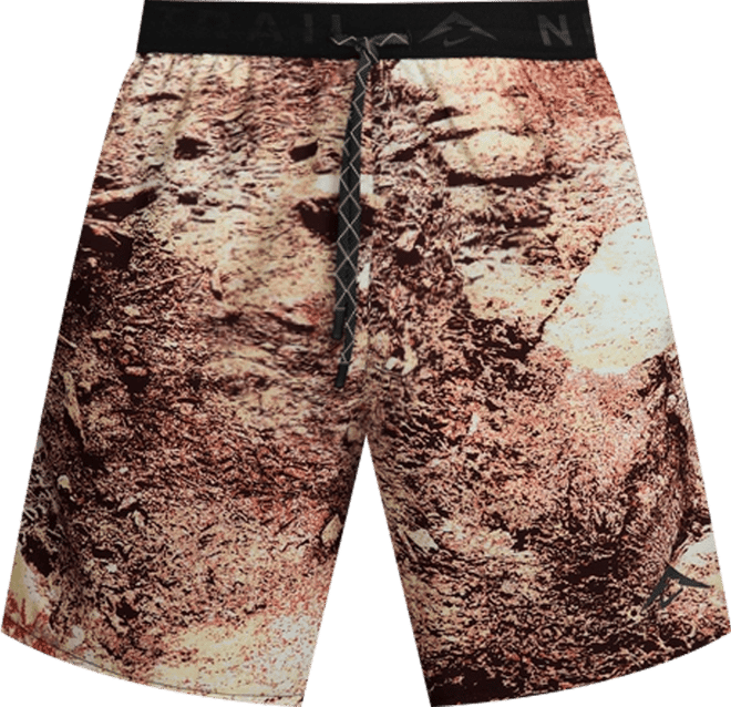Nike Trail Short de running avec sous-short intégré 15 cm Dri-FIT pour homme