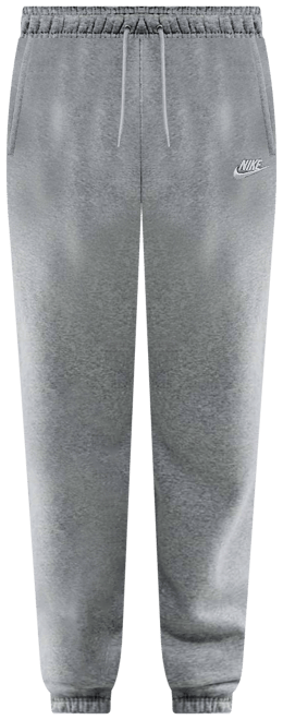 Nike Club Men's Cuffed Brushed Fleece Trousers