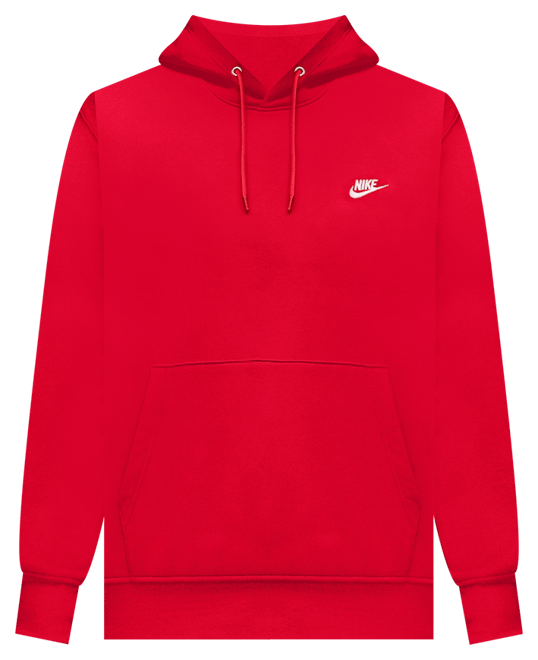 Nike Club Men's Pullover Fleece Hoodie
