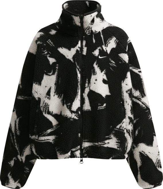 Nike Sportswear Haut oversize en Fleece à poils longs pour femme