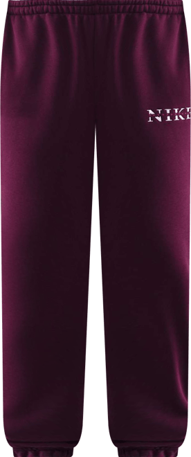 Nike Sportswear Phoenix Fleece Women's High-Waisted Tracksuit Bottoms