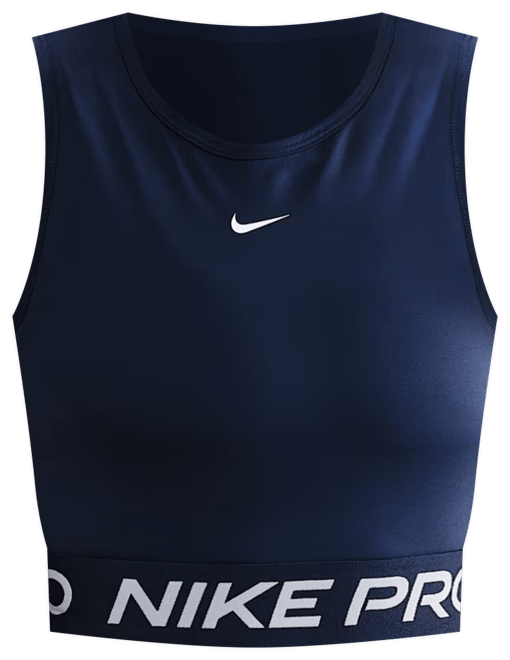 Nike Pro Débardeur court Dri-FIT pour femme