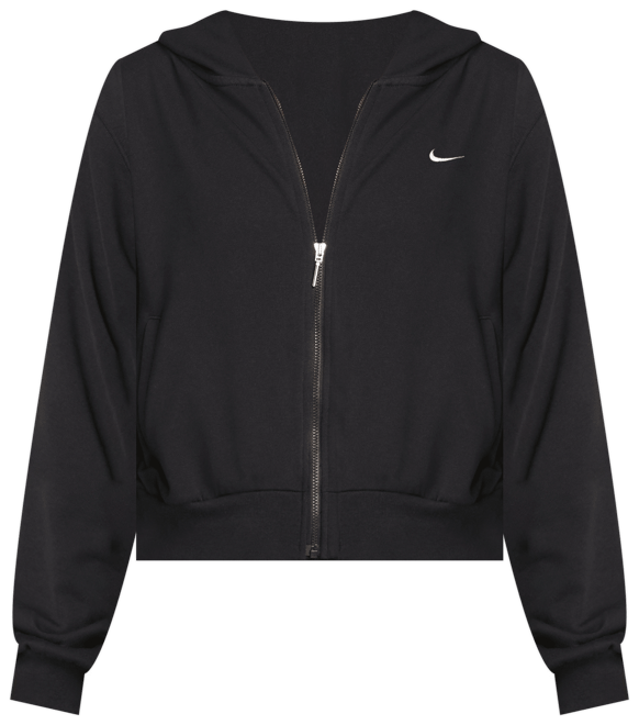 Nike Sportswear Chill Terry Sweat à capuche en molleton à zip et coupe ample pour femme