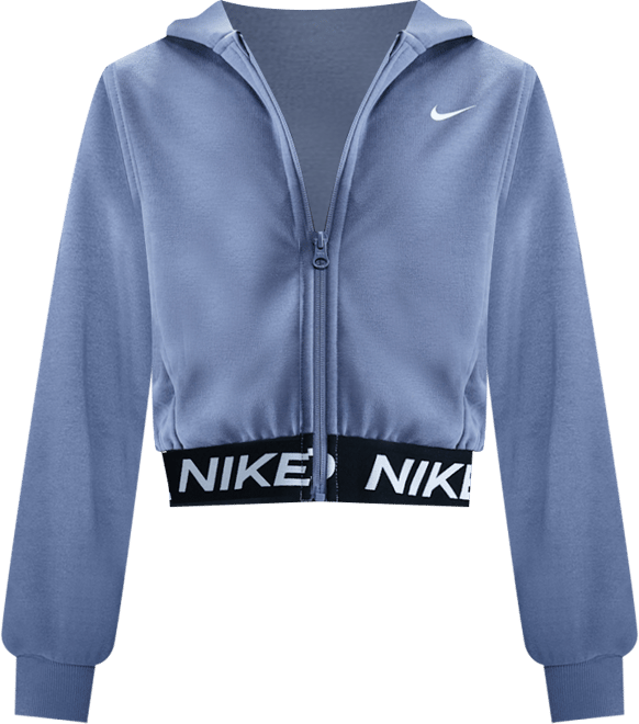 Nike Pro Fleece Sweat à capuche et zip Dri-FIT pour ado (fille)