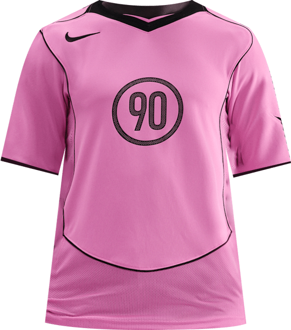 Nike Total 90 Haut de foot à manches courtes Dri-FIT pour homme